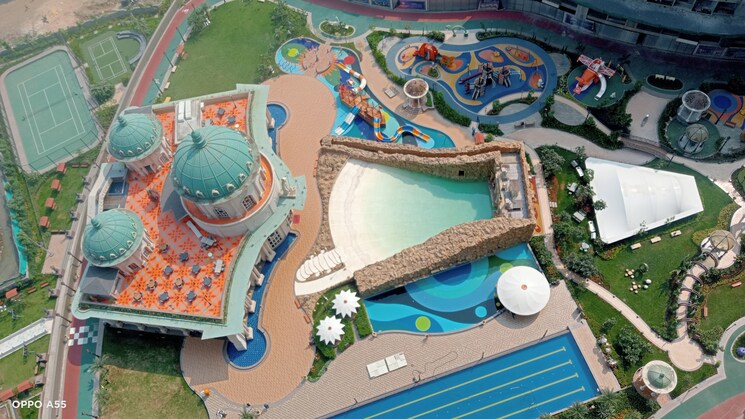 Map Location, paradise-sai-world-empire 2 Bedroom 1275 Sq.Ft. Apartment In Kharghar Navi Mumbai 7850065