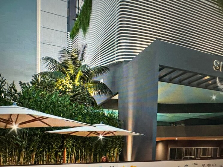 Balcony, western-springs 3 Bedroom 2745 Sq.Ft. Apartment In Puppalaguda Hyderabad 7850082