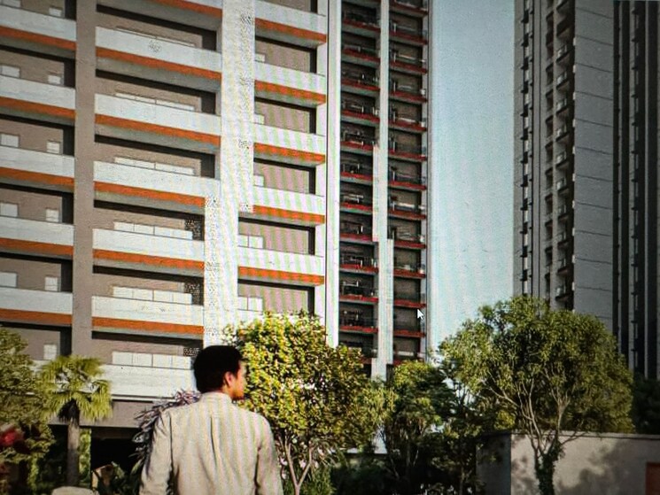 Exterior View, western-springs 3 Bedroom 2745 Sq.Ft. Apartment In Puppalaguda Hyderabad 7850082