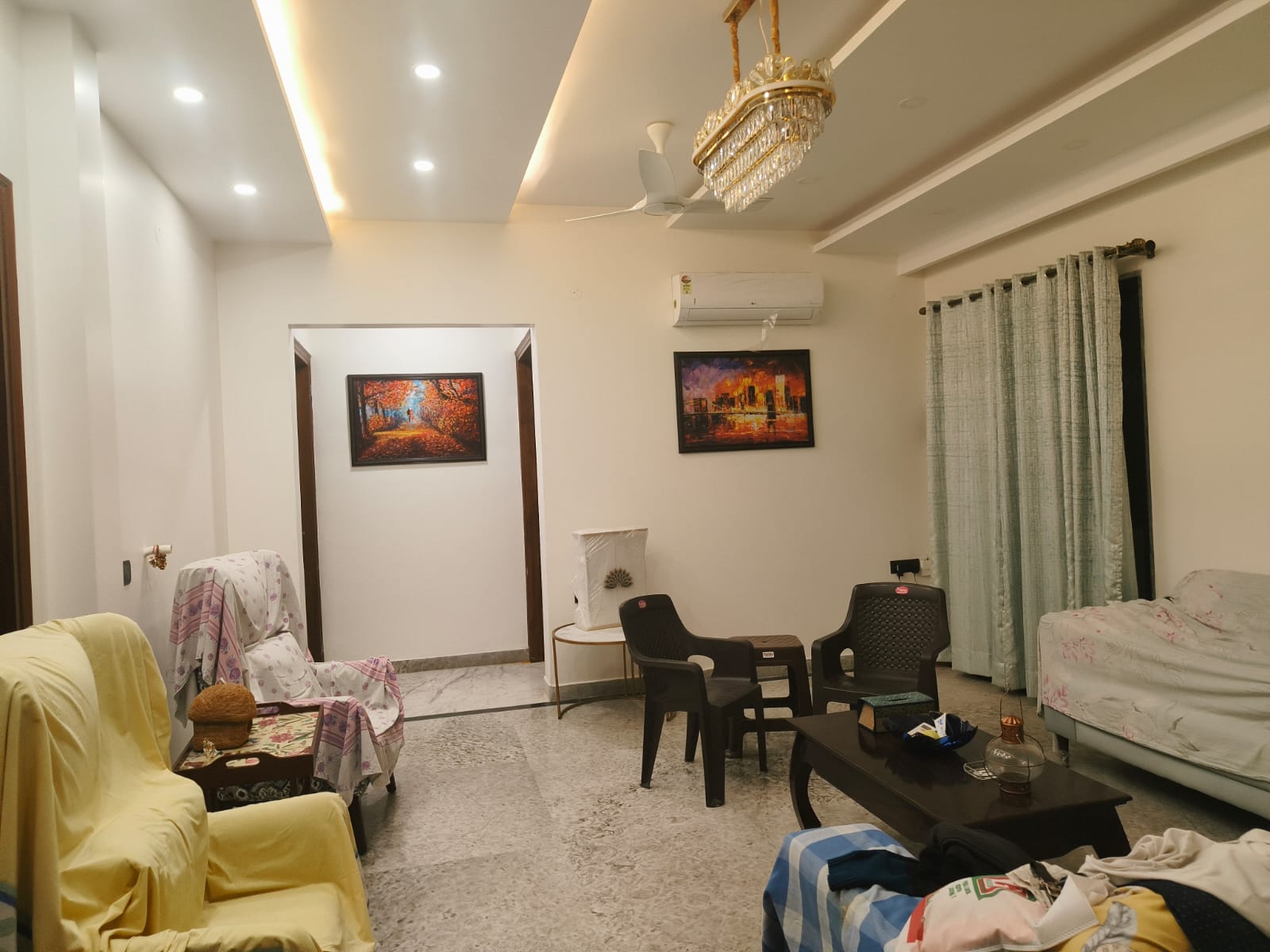 3 BHK Builder Floor For Rent in Ansal Plaza Gurgaon Palam Vihar Gurgaon  7850116