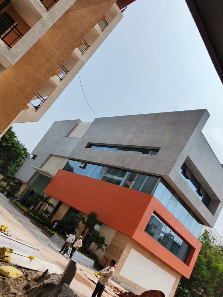 Exterior View, bricks-cyberwoods 3 Bedroom 2110 Sq.Ft. Apartment In Osman Nagar Hyderabad 7850135