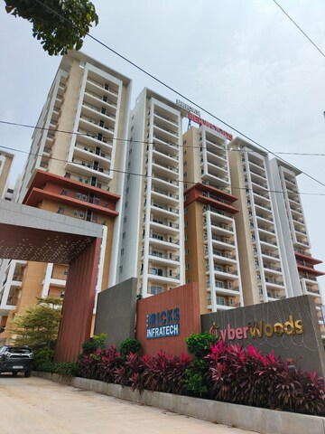 3 BHK Apartment – Exterior View View at Bricks Cyberwoods, Osman Nagar - for Sale