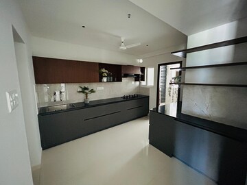Kitchen in 3 BHK Apartment at Bricks Cyberwoods, Osman Nagar – for Sale