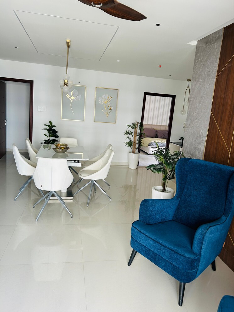 Master Bedroom, bricks-cyberwoods 3 Bedroom 2110 Sq.Ft. Apartment In Osman Nagar Hyderabad 7850135