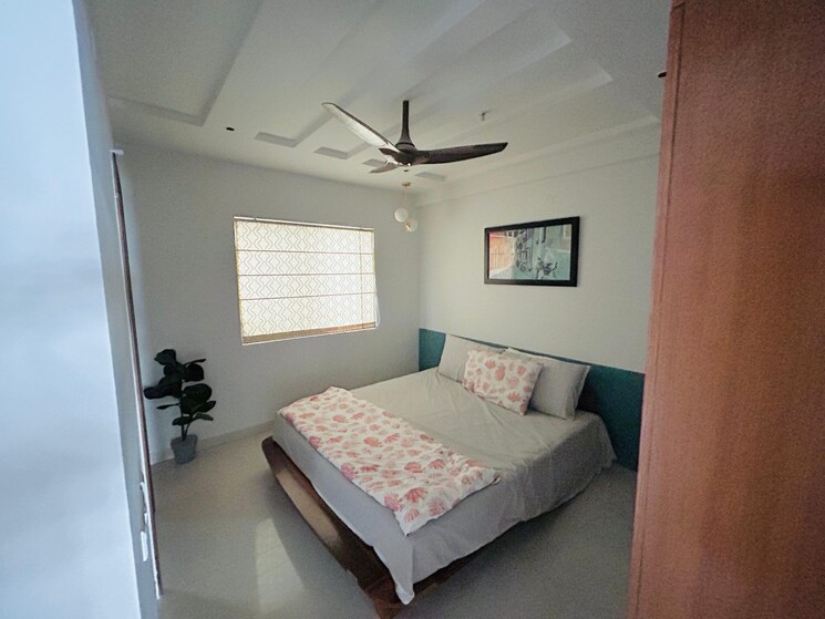 Bedroom, bricks-cyberwoods 3 Bedroom 2110 Sq.Ft. Apartment In Osman Nagar Hyderabad 7850135