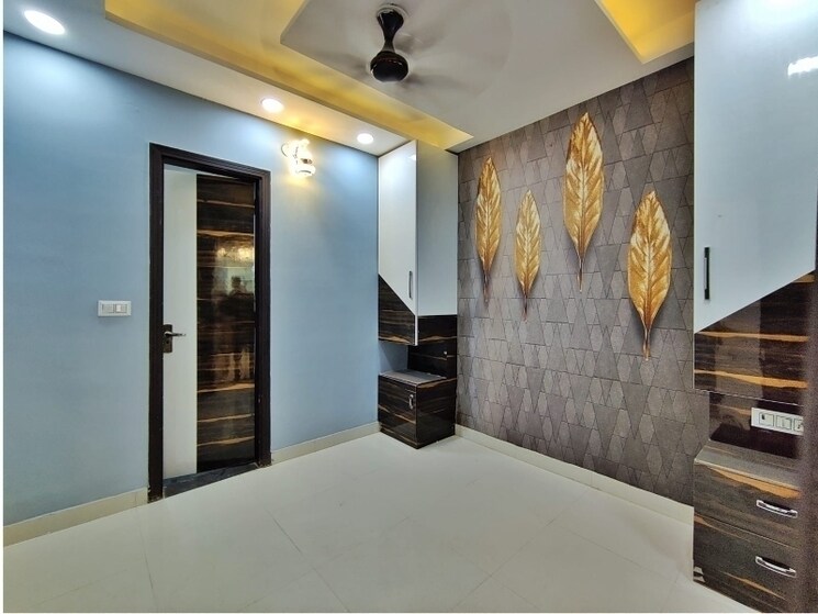 Bedroom, dwarka mor 3 Bedroom 850 Sq.Ft. Builder Floor In Dwarka Mor Delhi 7850143