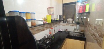 Kitchen in 1 BHK Apartment at Thane West – for Sale