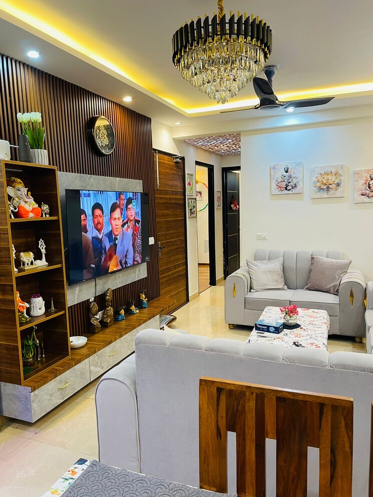 Kitchen, signature-global-park 2.5 Bedroom 1281 Sq.Ft. Independent House In Sohna Sector 36 Gurgaon 7850154