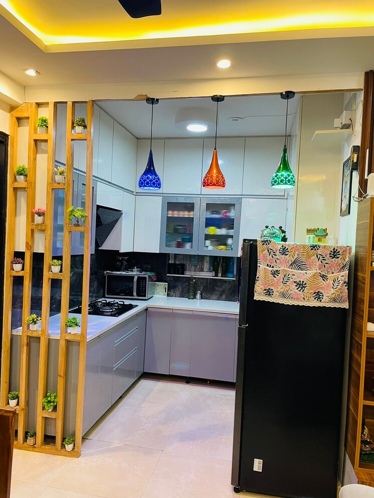 Kitchen, signature-global-park 2.5 Bedroom 1281 Sq.Ft. Independent House In Sohna Sector 36 Gurgaon 7850154