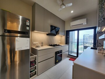 Kitchen in 2 BHK Apartment at Andheri West – for Rent