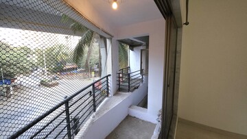 Balcony in 2 BHK Apartment at Andheri West – for Rent