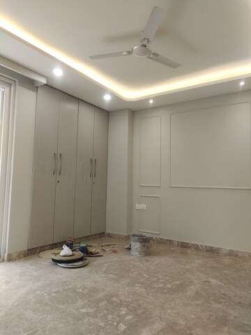 Staircase in 3 BHK Builder Floor at Greater Kailash I – for Sale