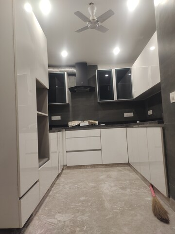 Staircase in 3 BHK Builder Floor at Greater Kailash I – for Sale