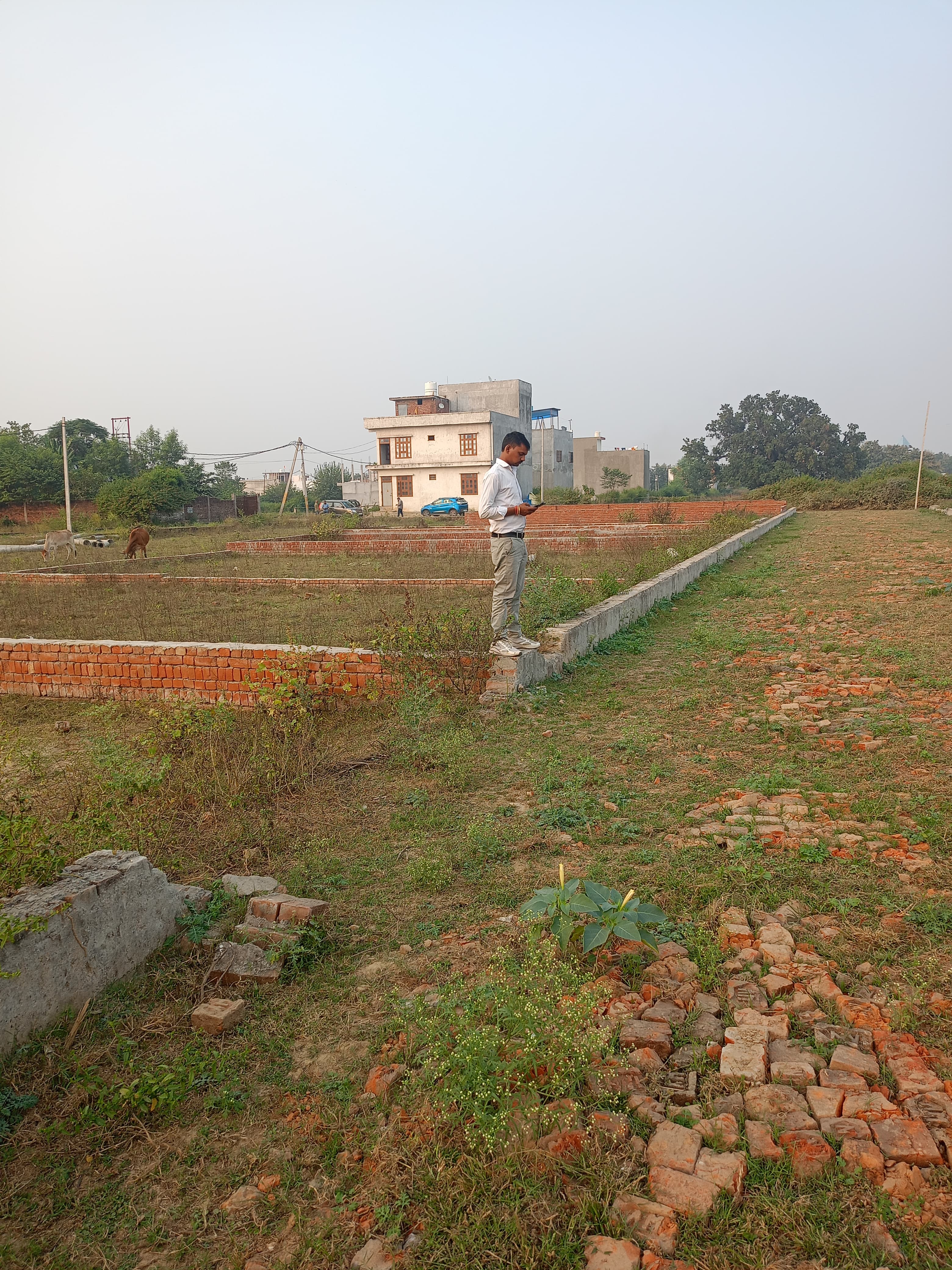 Plot For Sale in Anam Enclave