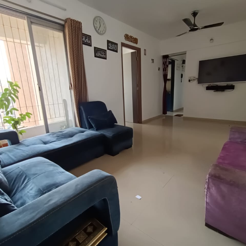 2 BHK Apartment For Rent in Sai Avaneesh Kalamboli Sector 20 Navi Mumbai  7850241