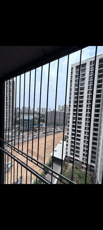 Balcony in 1 BHK Apartment at Lodha Crown Taloja Quality Homes, Dombivli East – for Rent