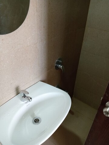 Bathroom in 2 BHK Apartment at Runwal Eirene, Balkum Pada – for Rent