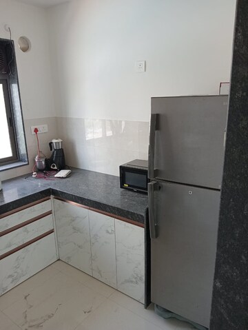 Kitchen in 2 BHK Apartment at Runwal Eirene, Balkum Pada – for Rent