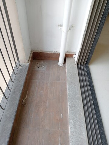 Balcony in 2 BHK Apartment at Runwal Eirene, Balkum Pada – for Rent