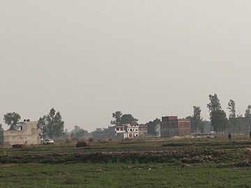  Plot – Exterior View View at Sultanpur Road - for Sale
