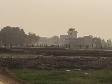 Plot – Exterior View View at Sultanpur Road - for Sale