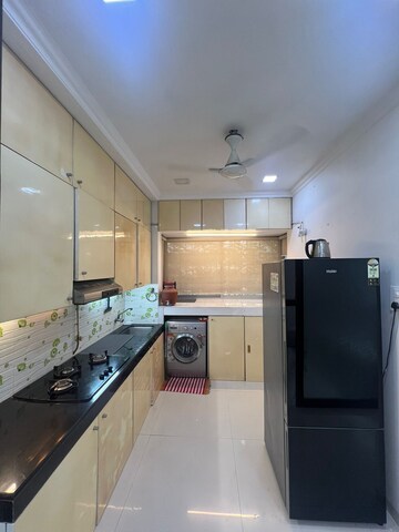 Kitchen in 1 BHK Apartment at Andheri West – for Rent