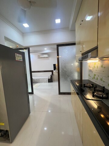 Kitchen in 1 BHK Apartment at Andheri West – for Rent