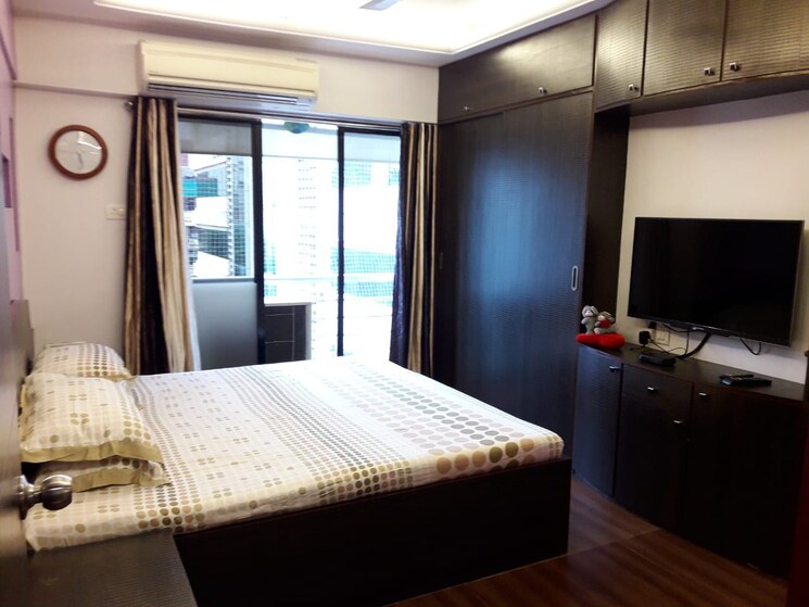 Bedroom, hicons-residency 2 Bedroom 1100 Sq.Ft. Apartment In Bandra West Mumbai 7850317