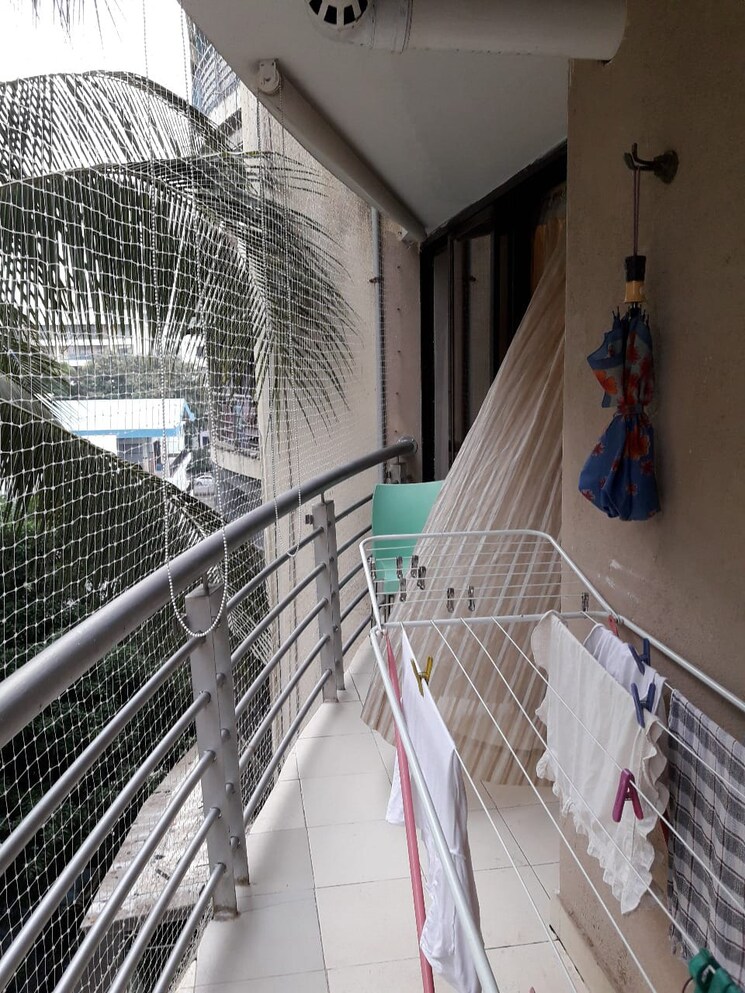 Balcony, hicons-residency 2 Bedroom 1100 Sq.Ft. Apartment In Bandra West Mumbai 7850317