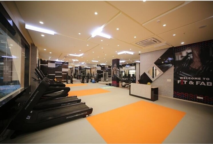 Gym, ska-metro-ville 3 Bedroom 1165 Sq.Ft. Apartment In Eta Ii Greater Noida Greater Noida 7850333