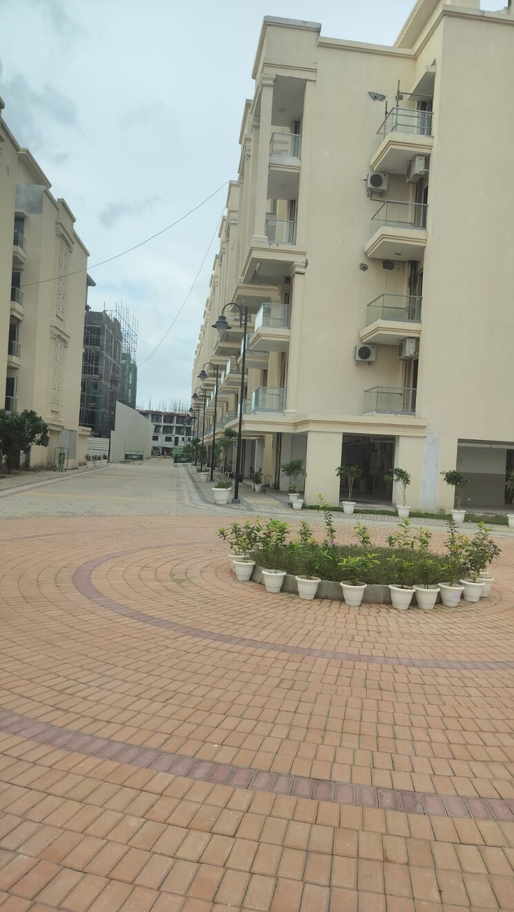 Exterior View, signature-global-daxin-vistas 3.5 Bedroom 1585 Sq.Ft. Builder Floor In Bhondsi Gurgaon 7850370