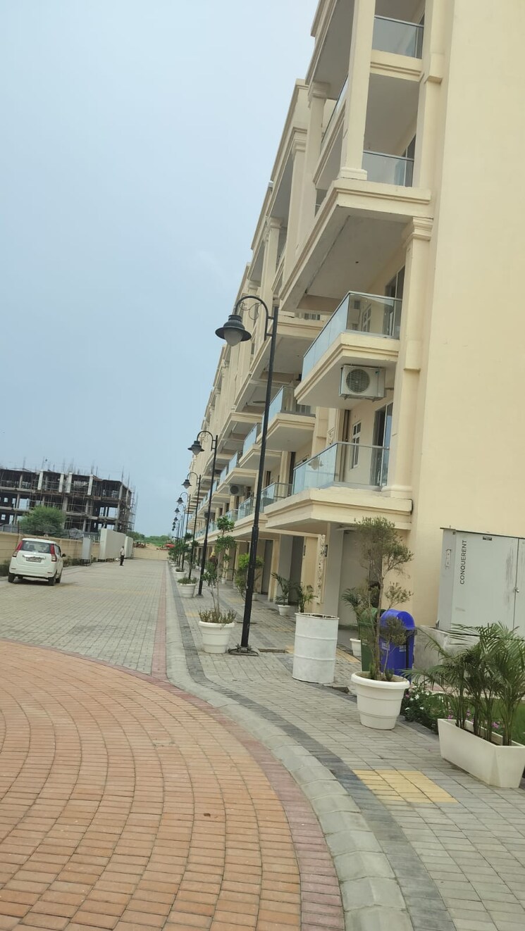 Exterior View, signature-global-daxin-vistas 3.5 Bedroom 1585 Sq.Ft. Builder Floor In Bhondsi Gurgaon 7850370