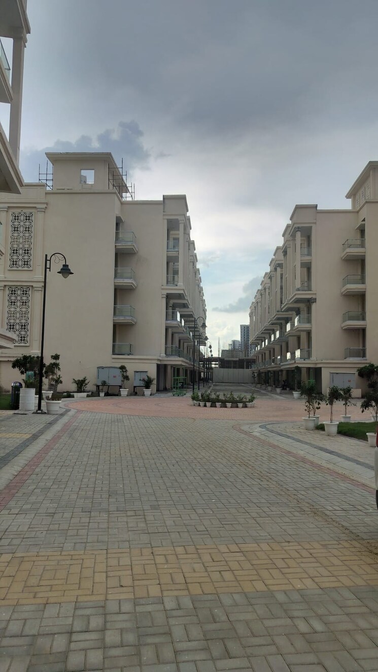 Exterior View, signature-global-daxin-vistas 3.5 Bedroom 1585 Sq.Ft. Builder Floor In Bhondsi Gurgaon 7850370