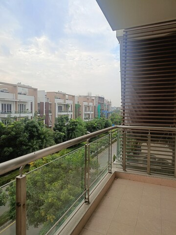 Balcony in 2 BHK Apartment at Saya Gold Avenue, Vaibhav Khand – for Sale