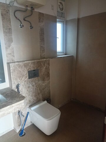 Bathroom in 2 BHK Apartment at Saya Gold Avenue, Vaibhav Khand – for Sale