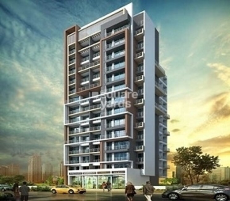 Exterior View, gami-trixie 1 Bedroom 650 Sq.Ft. Apartment In Ulwe Sector 20 Navi Mumbai 7850393
