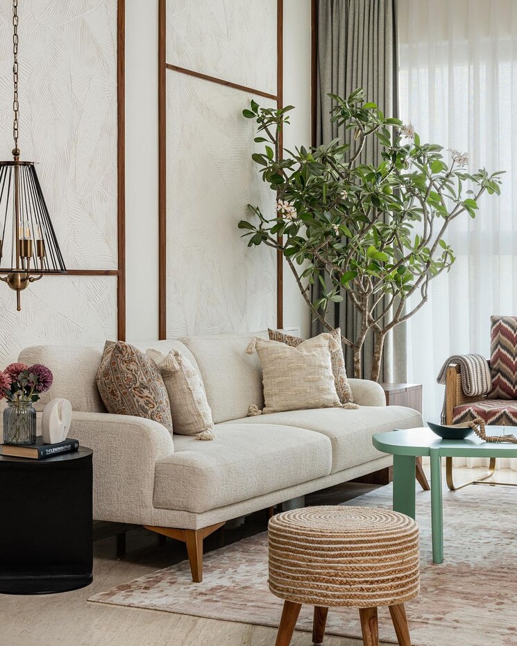 Living Room, nanded-city-asawari 3 Bedroom 1353 Sq.Ft. Apartment In Nanded Pune 7850404