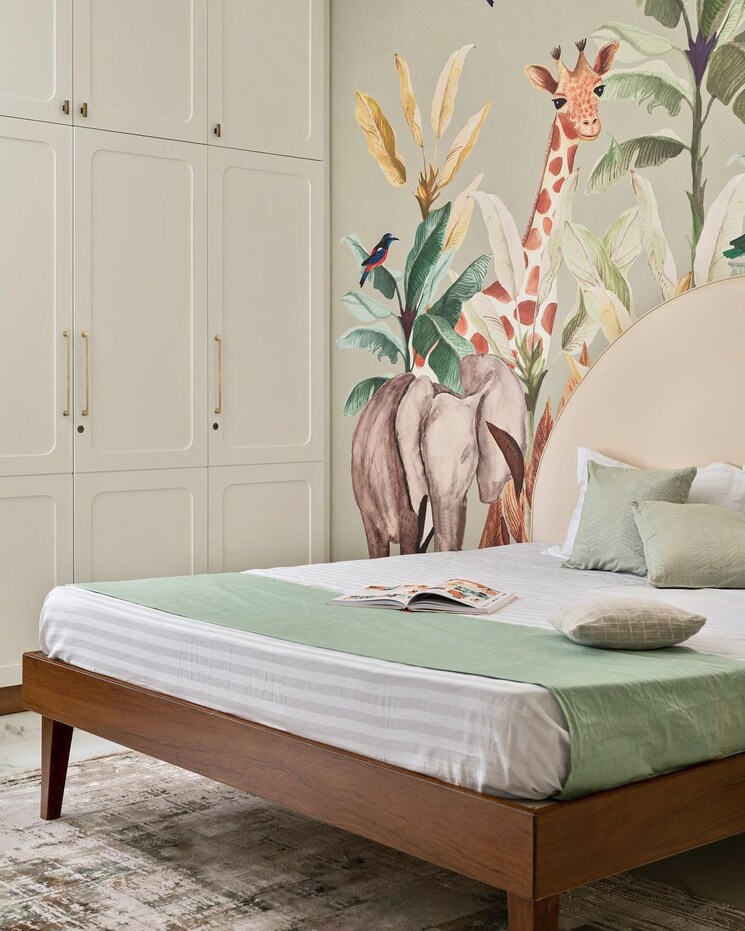 Bedroom, nanded-city-shub-kalyan 3 Bedroom 1245 Sq.Ft. Apartment In Sinhagad Road Pune 7850415