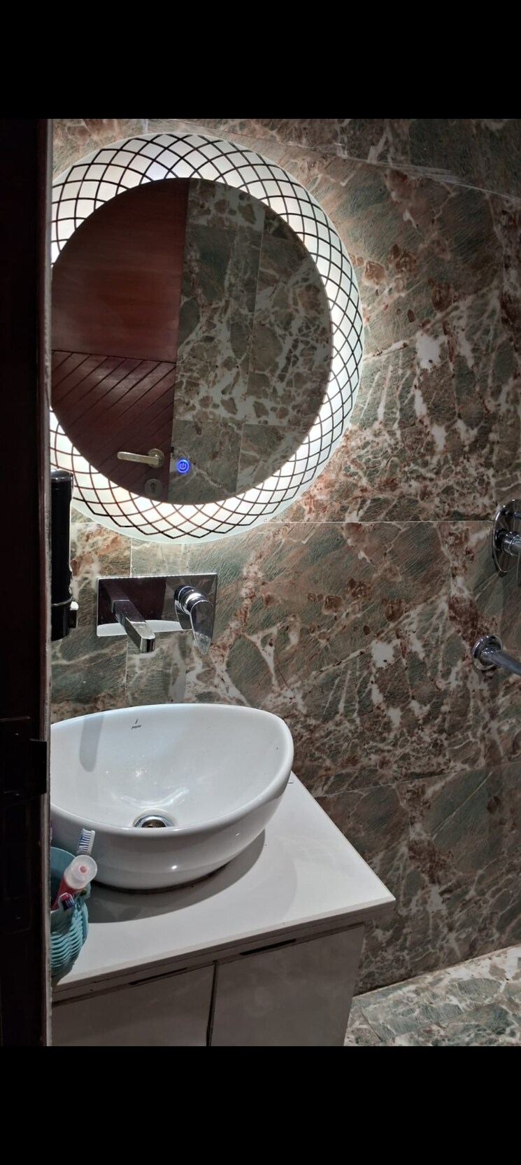 Bathroom, maya-homes 3 Bedroom 1650 Sq.Ft. Builder Floor In Indrapuram Ghaziabad 7850451