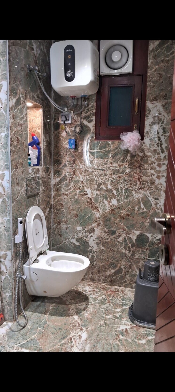 Bathroom, maya-homes 3 Bedroom 1650 Sq.Ft. Builder Floor In Indrapuram Ghaziabad 7850451