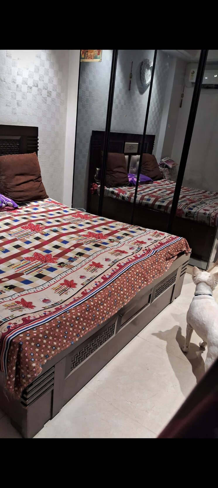 Bedroom, maya-homes 3 Bedroom 1650 Sq.Ft. Builder Floor In Indrapuram Ghaziabad 7850451