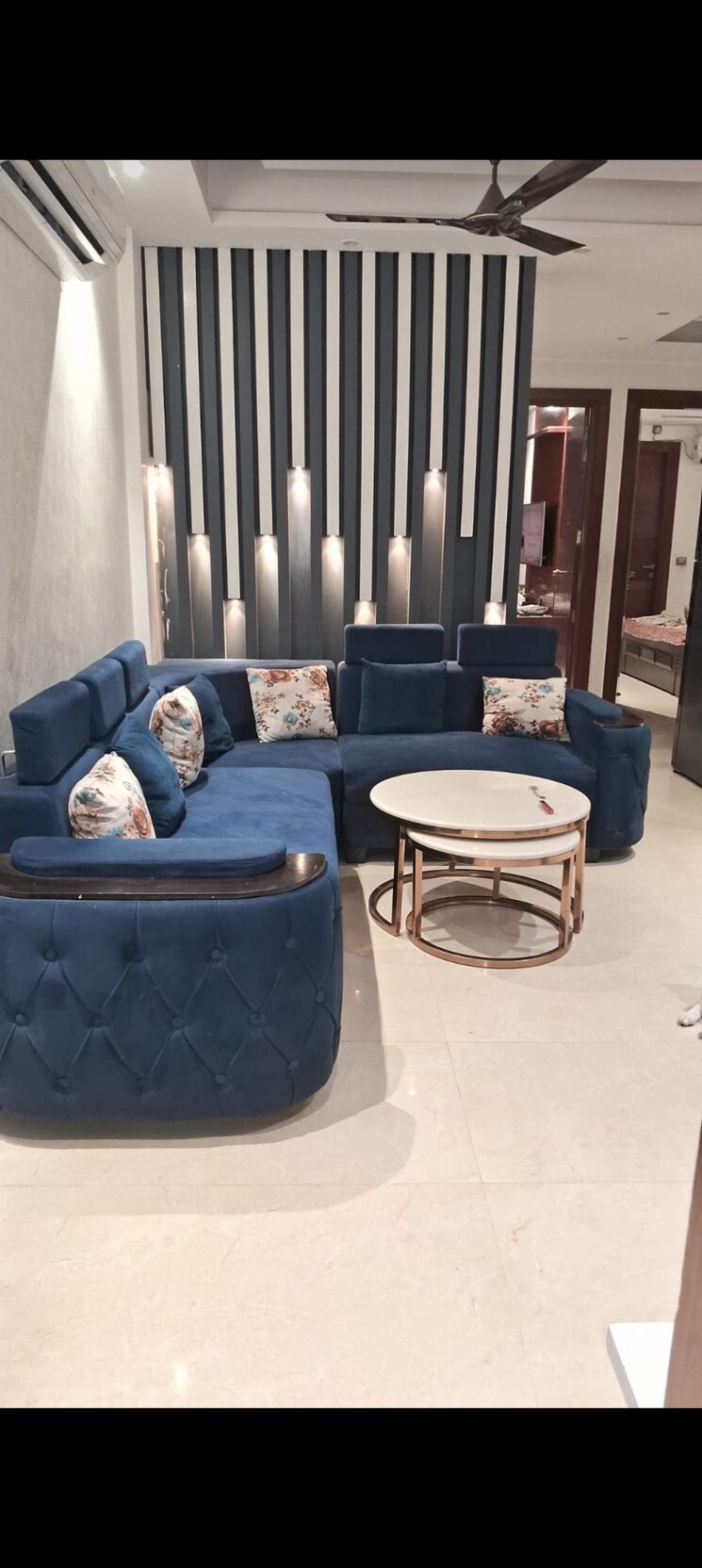 Master Bedroom, maya-homes 3 Bedroom 1650 Sq.Ft. Builder Floor In Indrapuram Ghaziabad 7850451