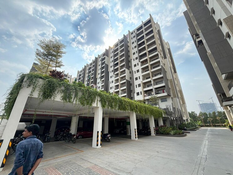 Exterior View, frontline-seven 3 Bedroom 2185 Sq.Ft. Apartment In Kokapet Hyderabad 7850533