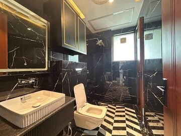 Attached Bathroom in 4 BHK Apartment at Emaar The Enclave, Sector 66 – for Rent