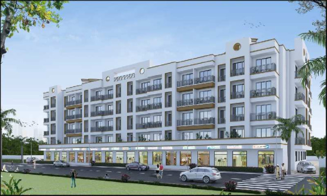 1 Rk  377 Sq.Ft. Apartment in Shree Township