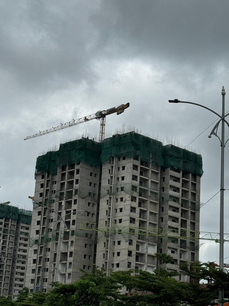 Exterior View, western-springs 3 Bedroom 3490 Sq.Ft. Apartment In Puppalaguda Hyderabad 7850679