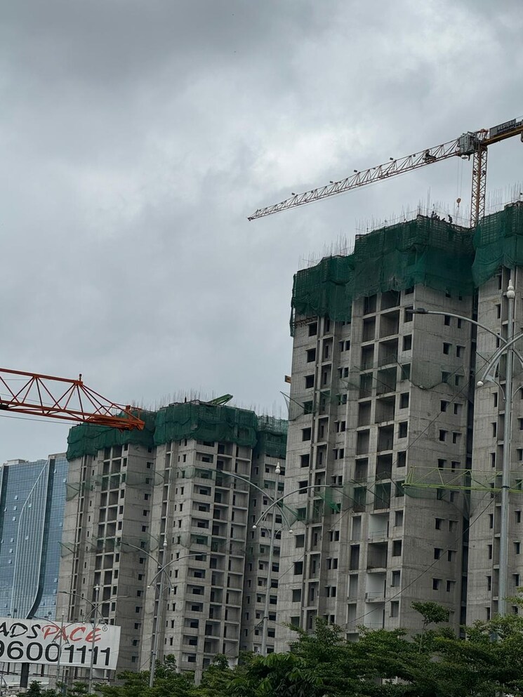 Exterior View, western-springs 3 Bedroom 3490 Sq.Ft. Apartment In Puppalaguda Hyderabad 7850679