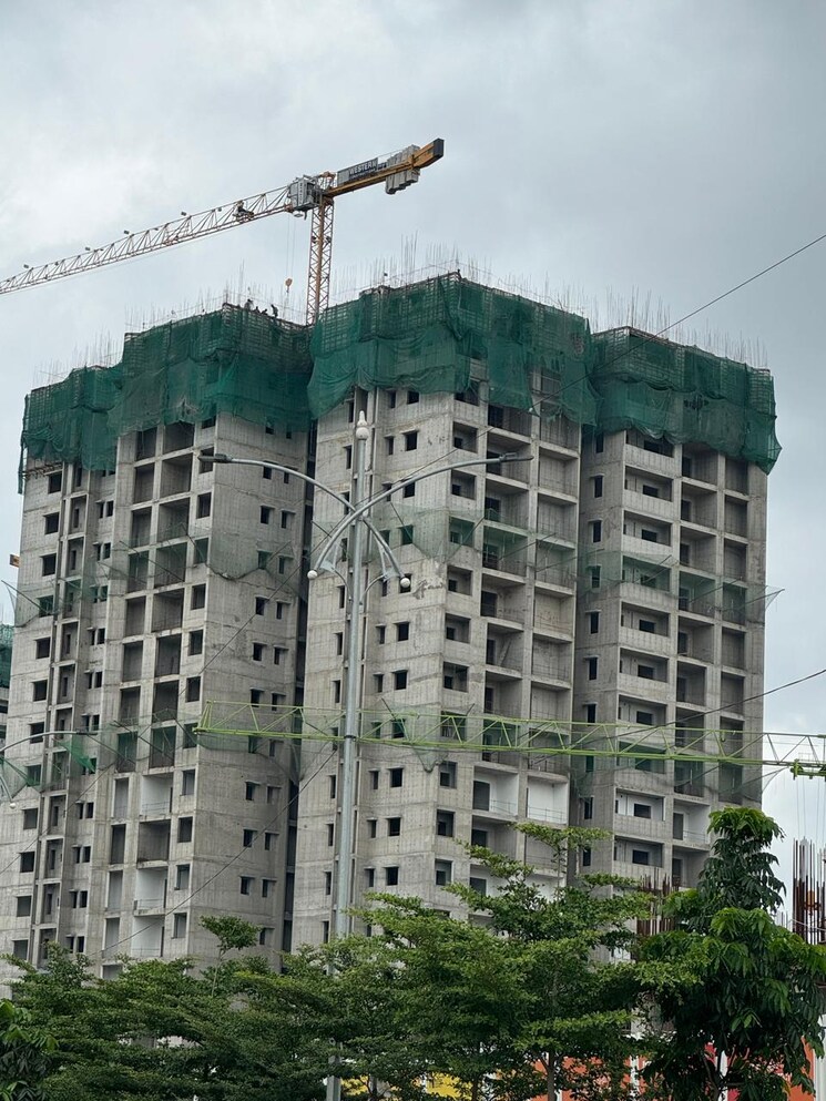 Exterior View, western-springs 3 Bedroom 3490 Sq.Ft. Apartment In Puppalaguda Hyderabad 7850679