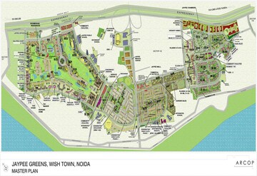 3 BHK Apartment For Sale in Jaypee Greens Kosmos, Sector 134
