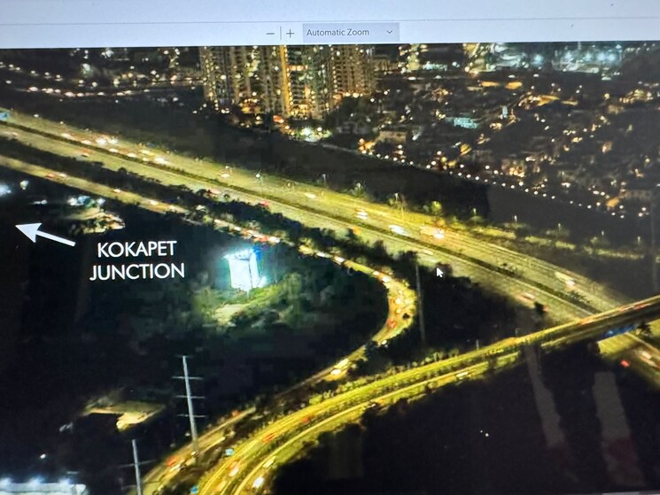 Garden, western-springs 3 Bedroom 2420 Sq.Ft. Apartment In Puppalaguda Hyderabad 7850702